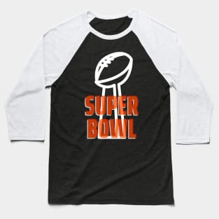 American football Touchdown - Super Bowl LIV Baseball T-Shirt